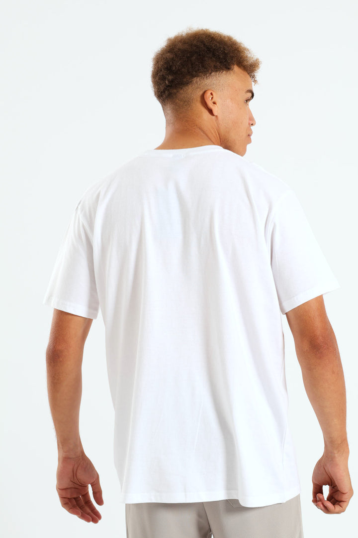 Energy Short Sleeve Tee - White