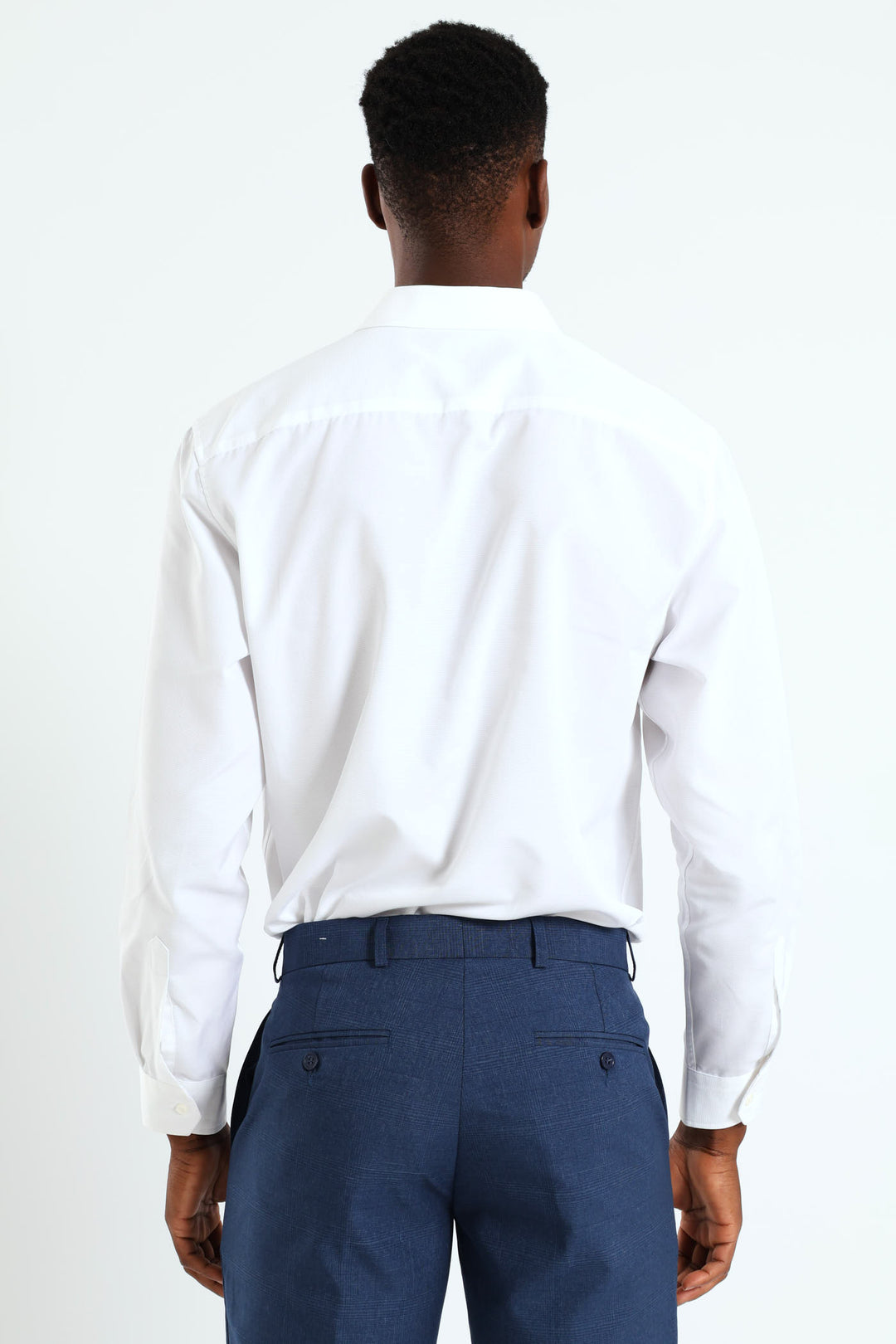 Cotton Textured Shirt - White