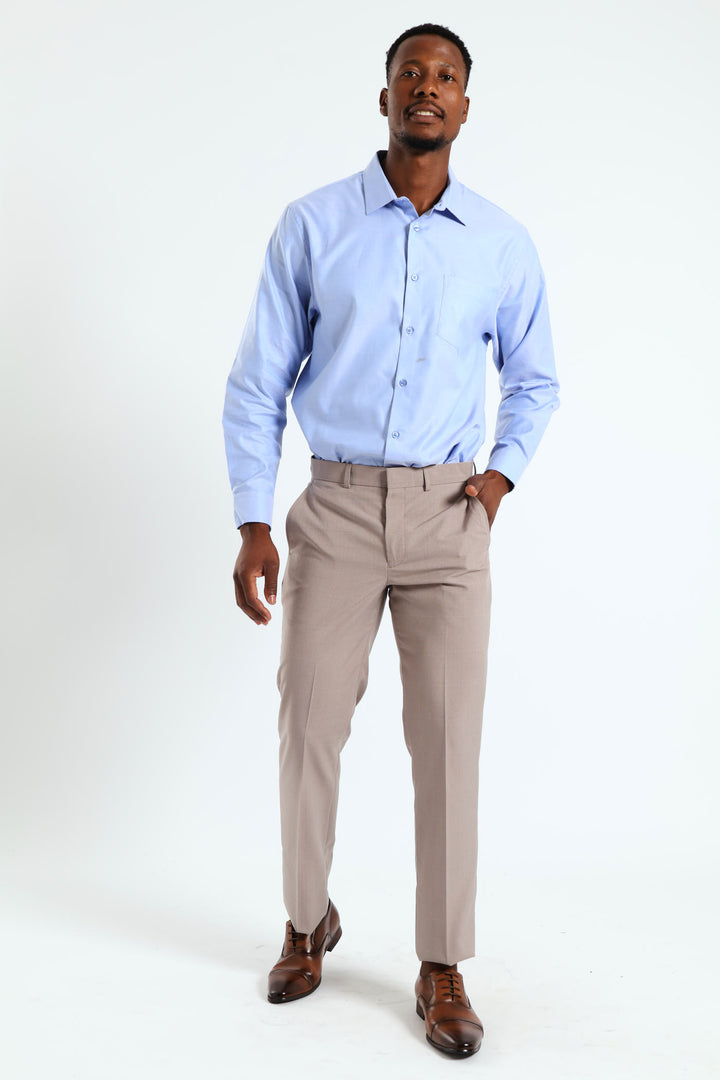 Glen Check Trousers - Neutral