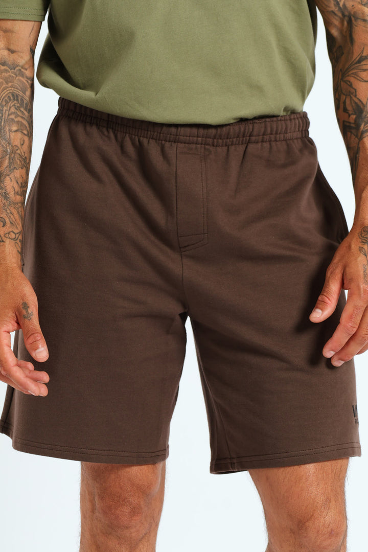 Va Essential Sweatshort - Tan