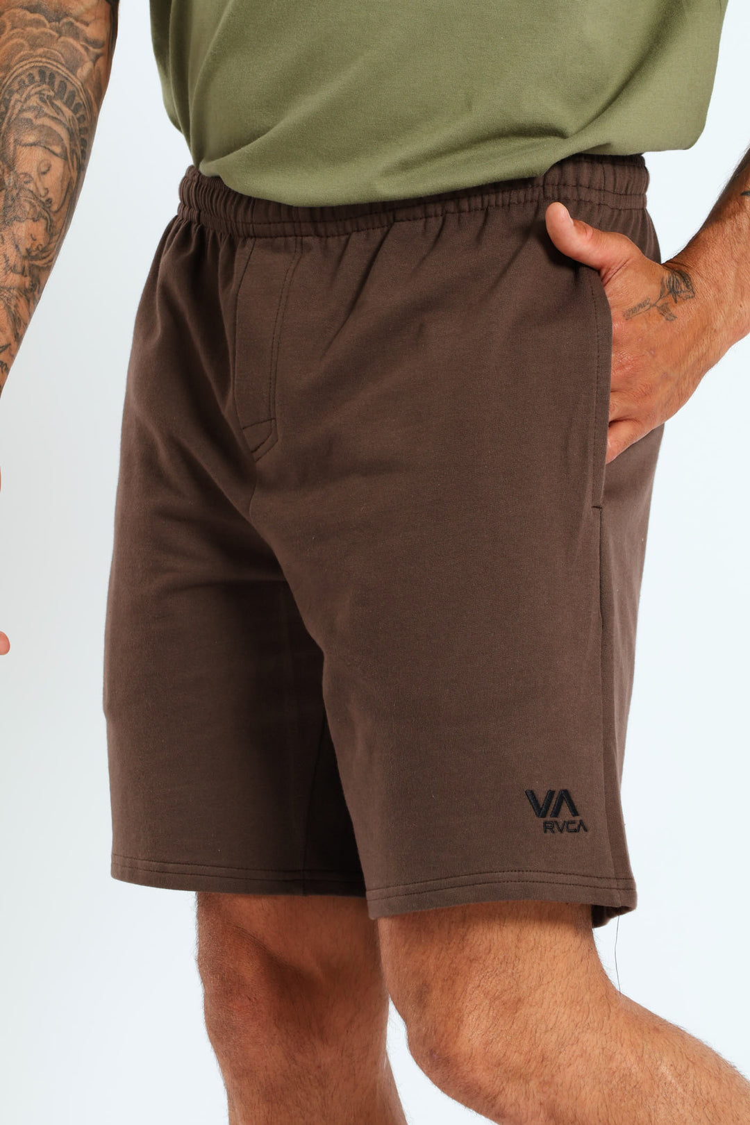 Va Essential Sweatshort - Tan