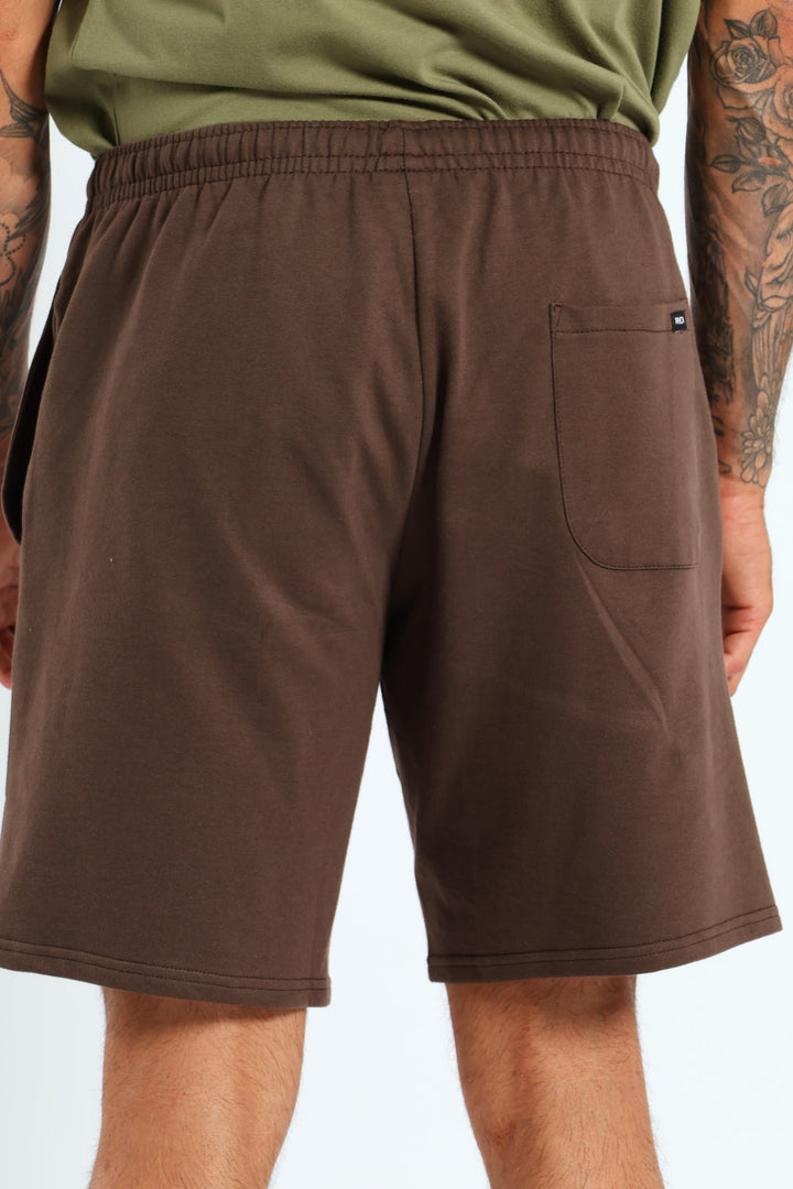 Va Essential Sweatshort - Tan