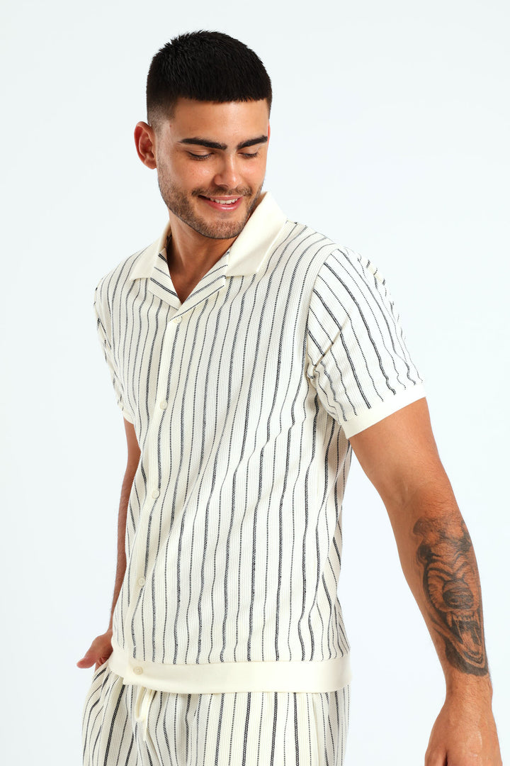 Gladneck Shirt - Off White