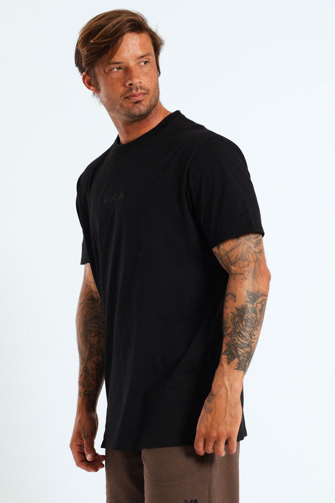 Small Brand Tee - Black