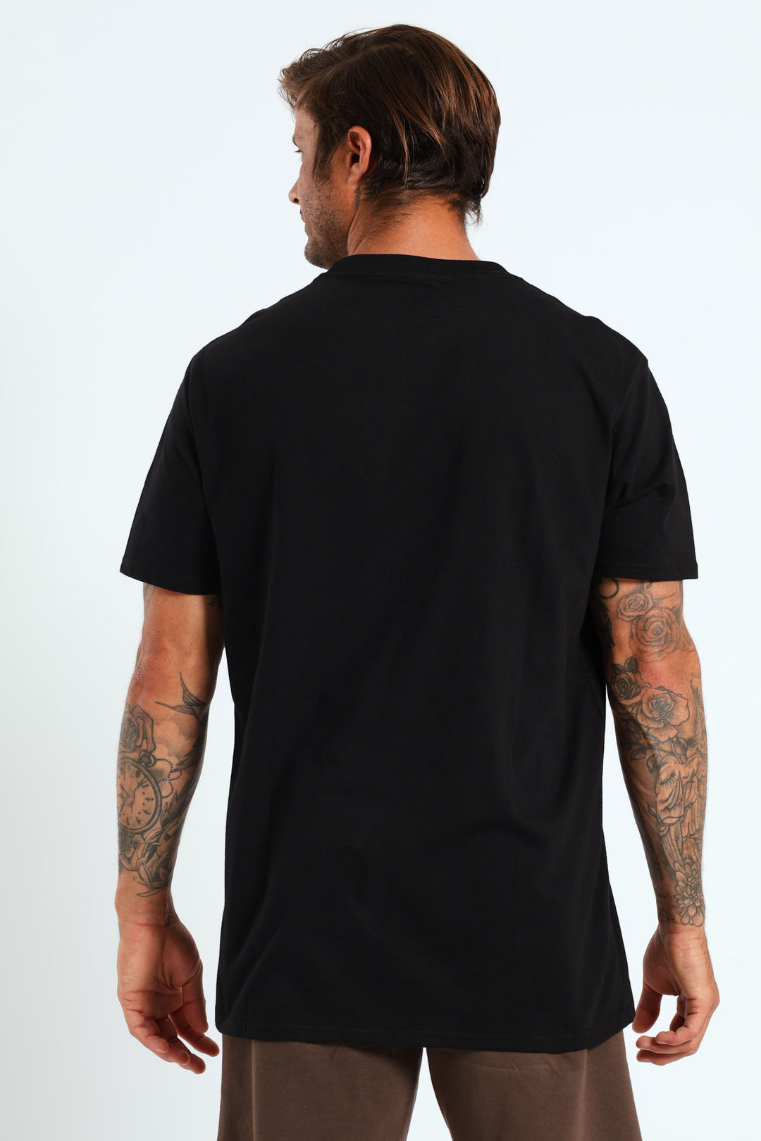 Small Brand Tee - Black