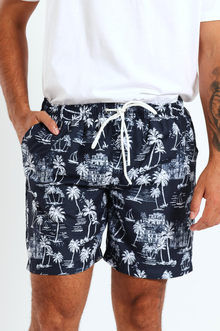 Bora Bora Swim Shorts