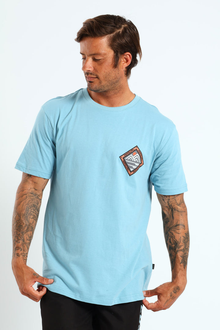 Journey Tee - Blue