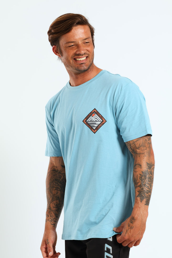 Journey Tee - Blue