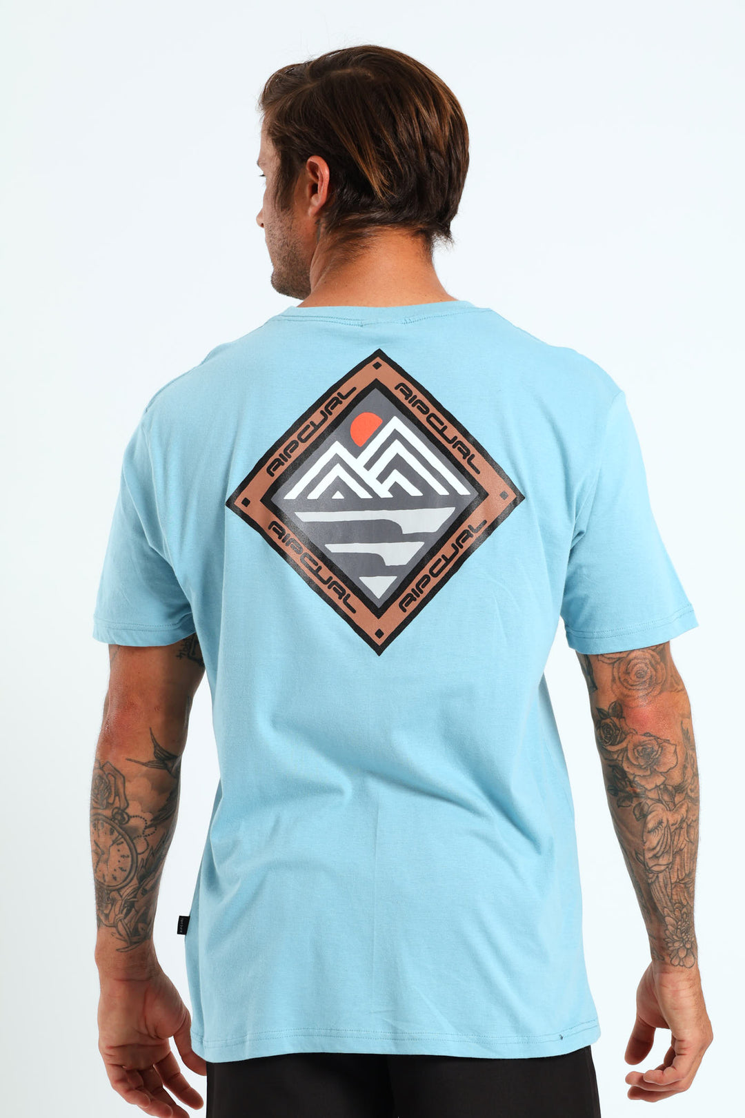 Journey Tee - Blue