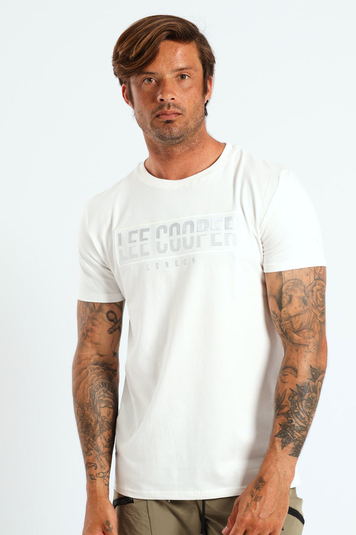 Fitz Tee - White