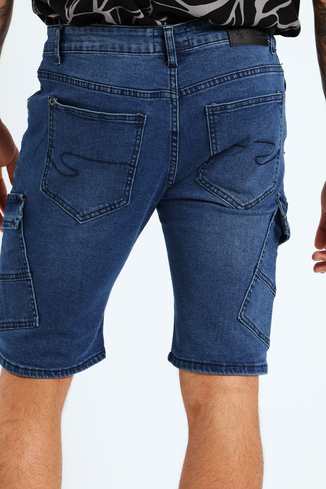 Hugo Denim Short - Medium Wash