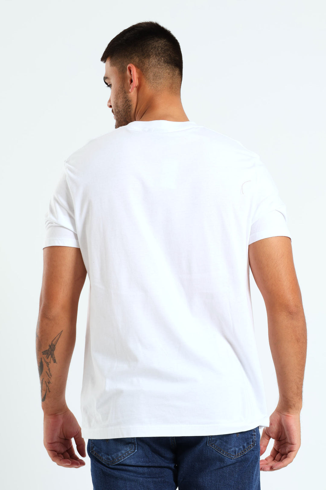 Next Plan Tee - White