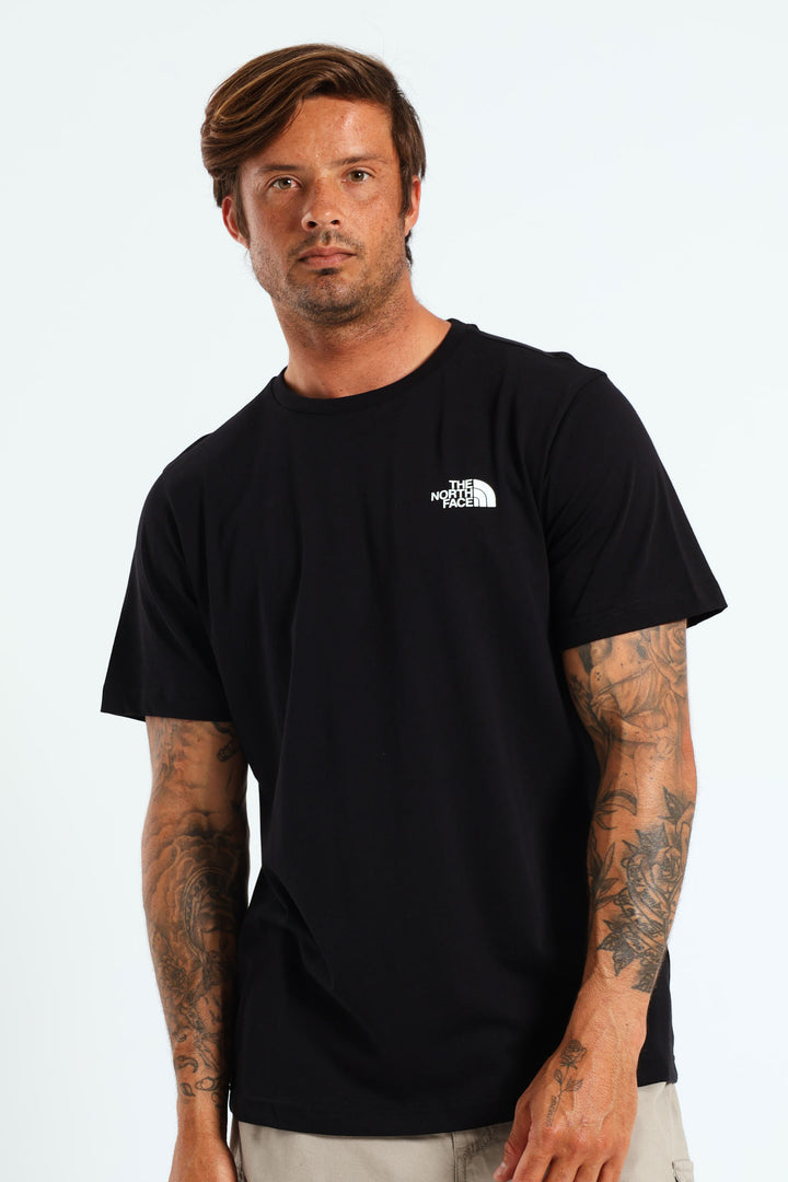 Simple Dome Tee - Black