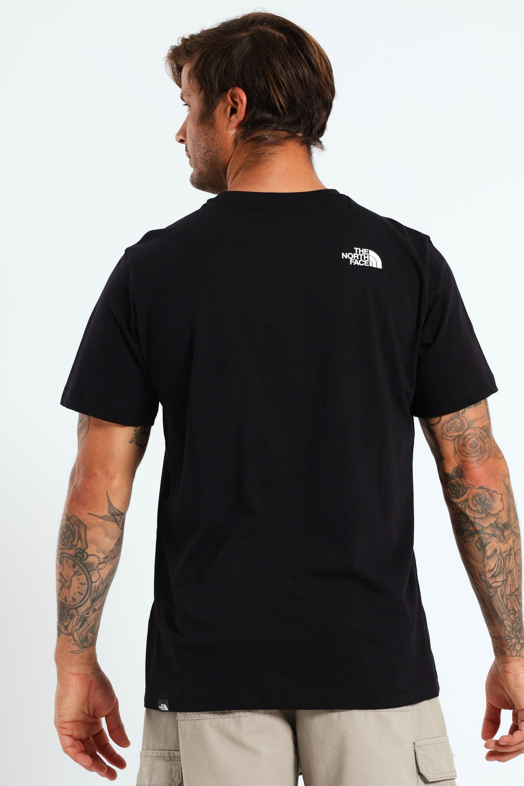 Simple Dome Tee - Black