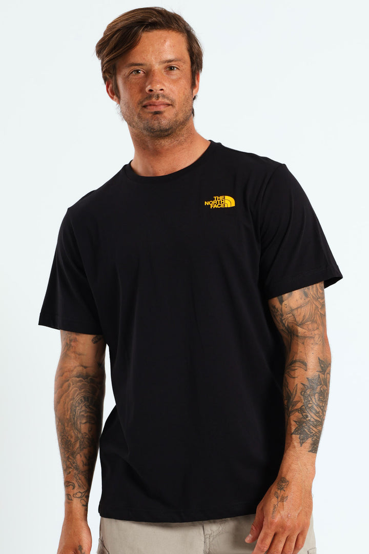 Collage Tee - Black