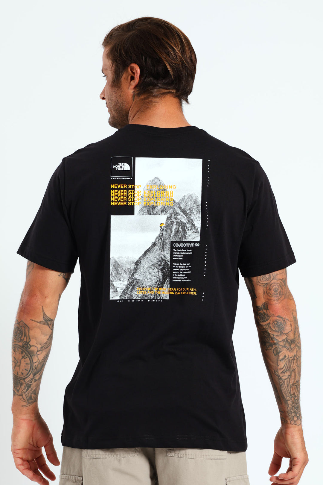 Collage Tee - Black