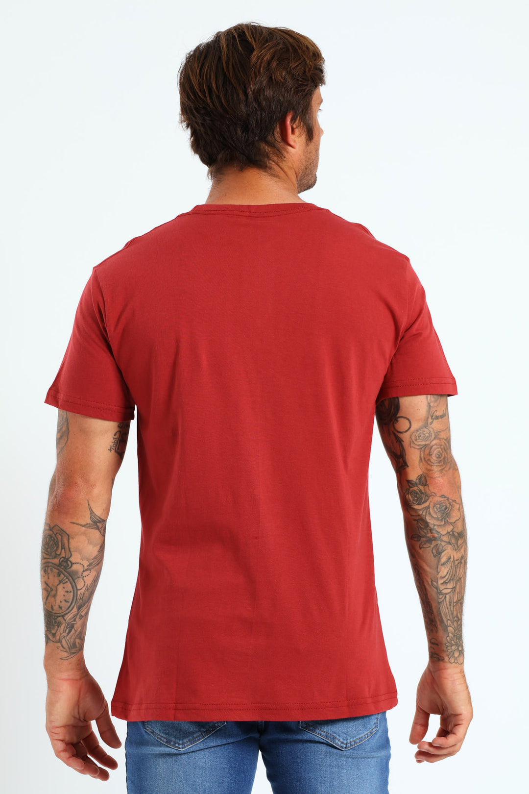 Wordmark Tee - Red