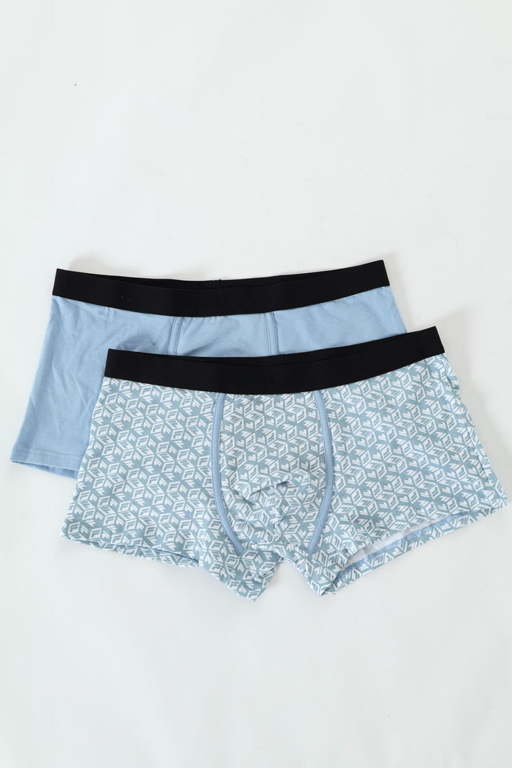 2 Pack Ryder Trunk - Blue