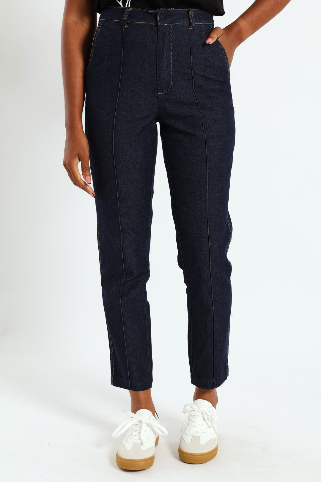 Tailored Slimleg Jean - Dark Wash