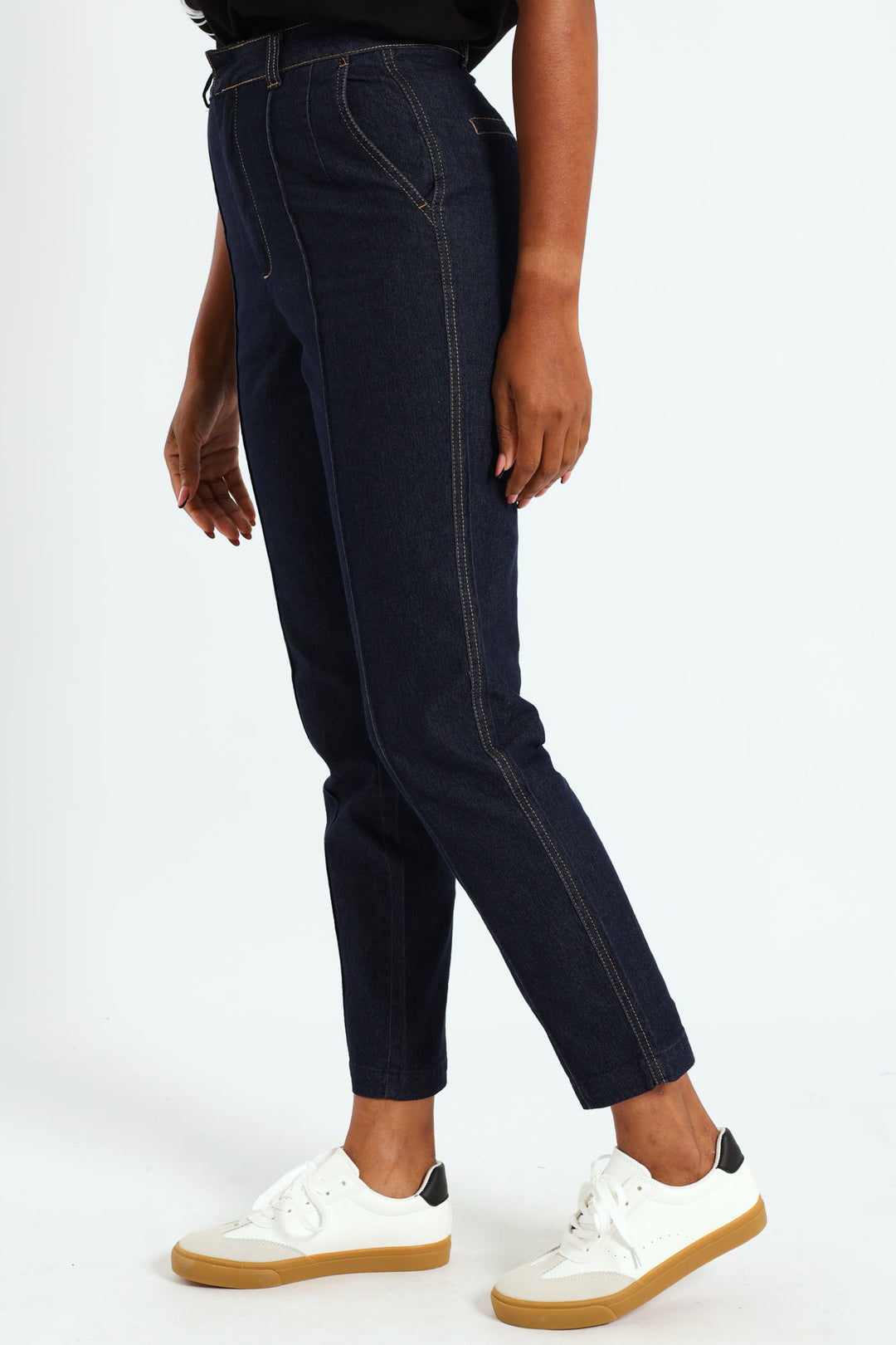 Tailored Slimleg Jean - Dark Wash