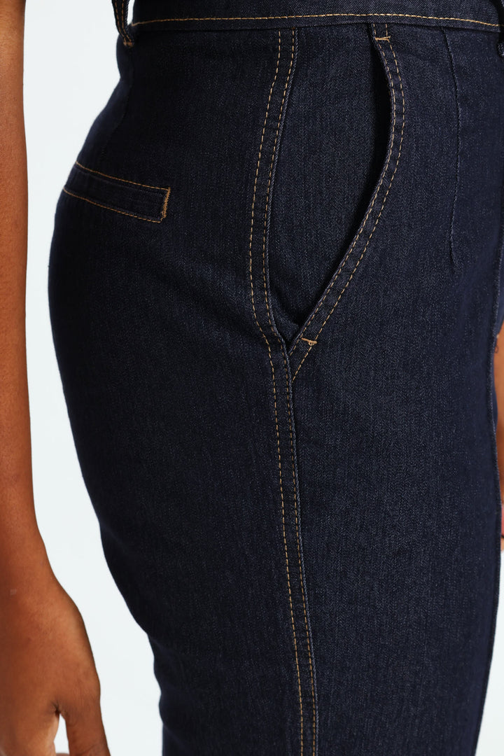 Tailored Slimleg Jean - Dark Wash