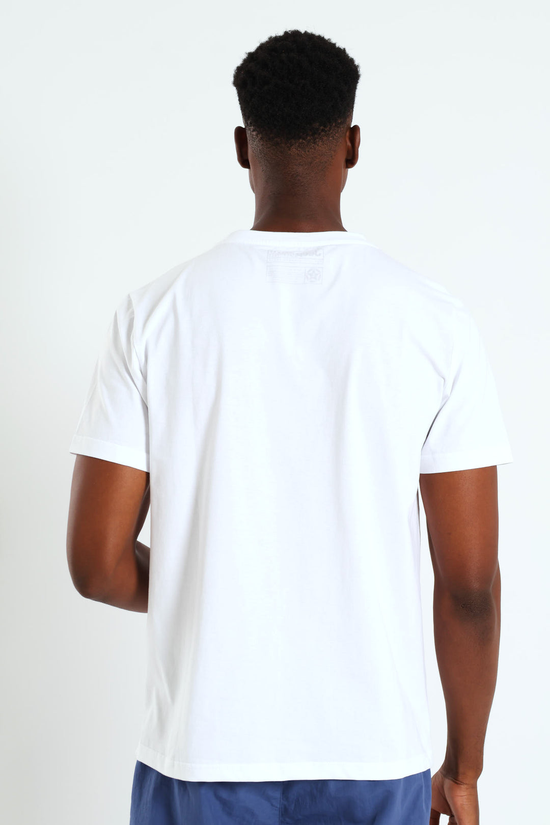 Fashion Graphic Tee - White