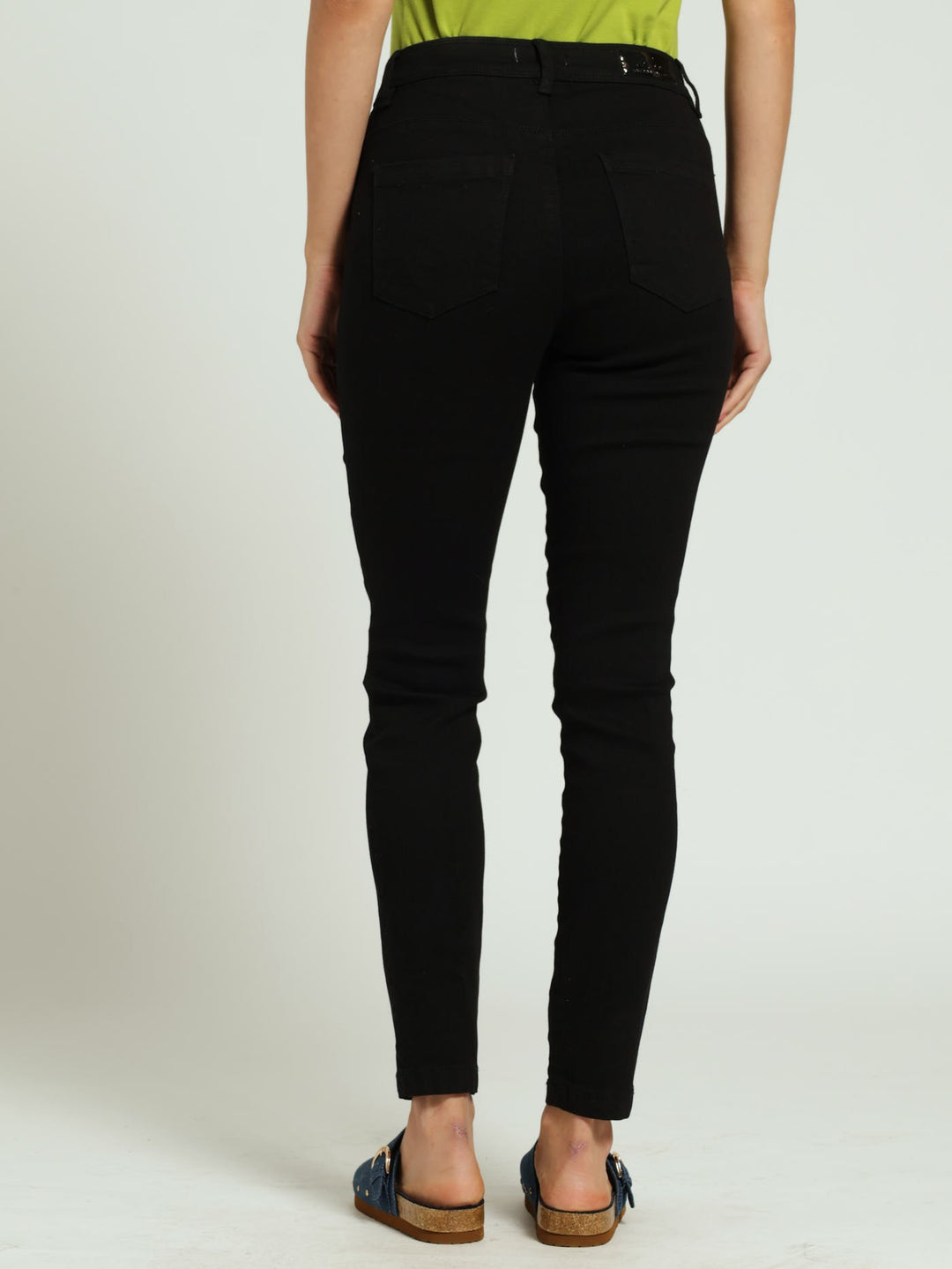 Push-Up Skinny Denim Jean - Black