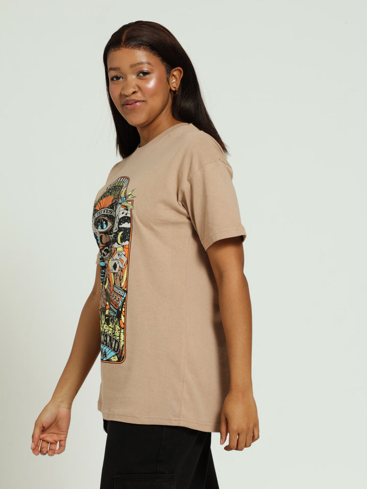 Desert Cowboy Tee - Stone