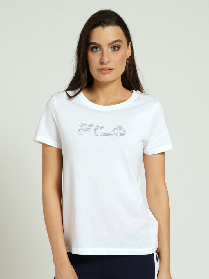 Kirst Tee - White