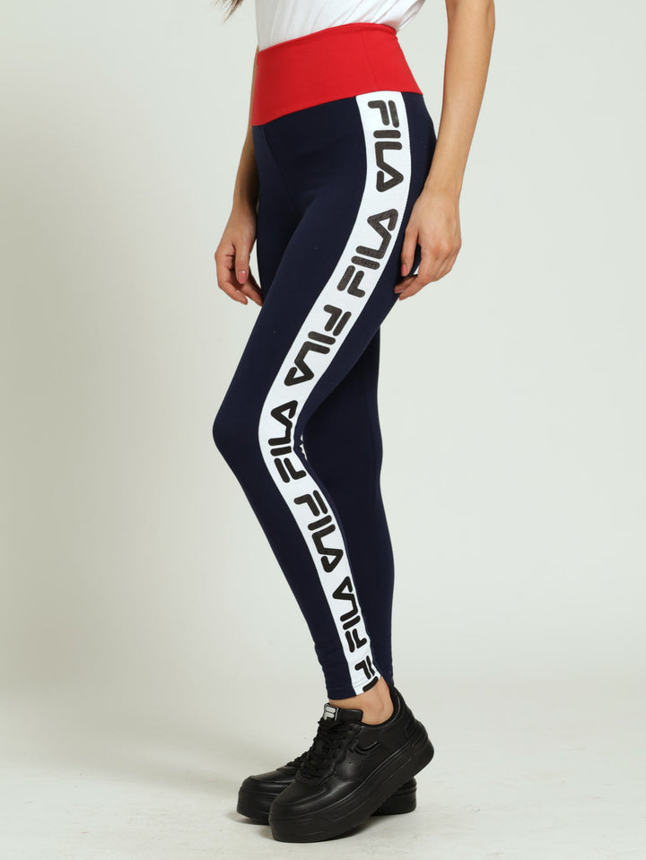 Molly Tight Legging - Blue