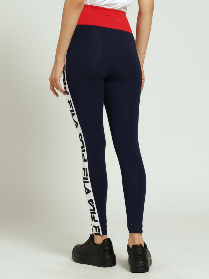 Molly Tight Legging - Blue