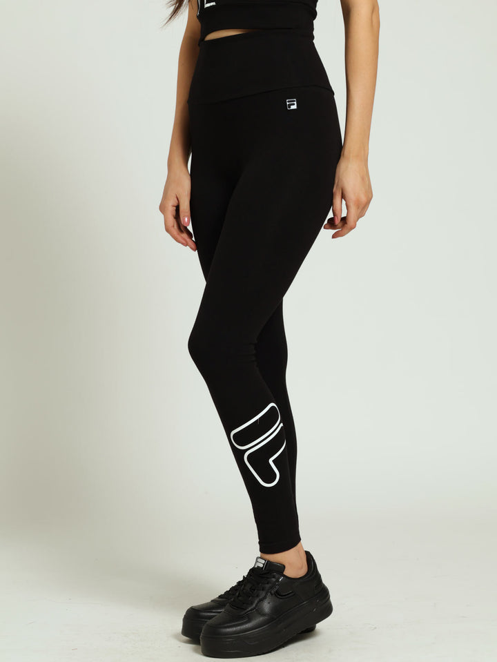 Chloe Leggings - Black