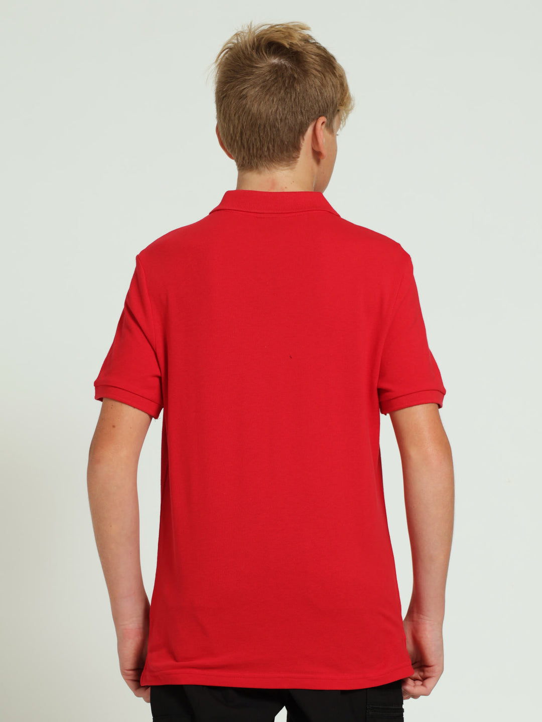 Boys Basic Golfer - Red