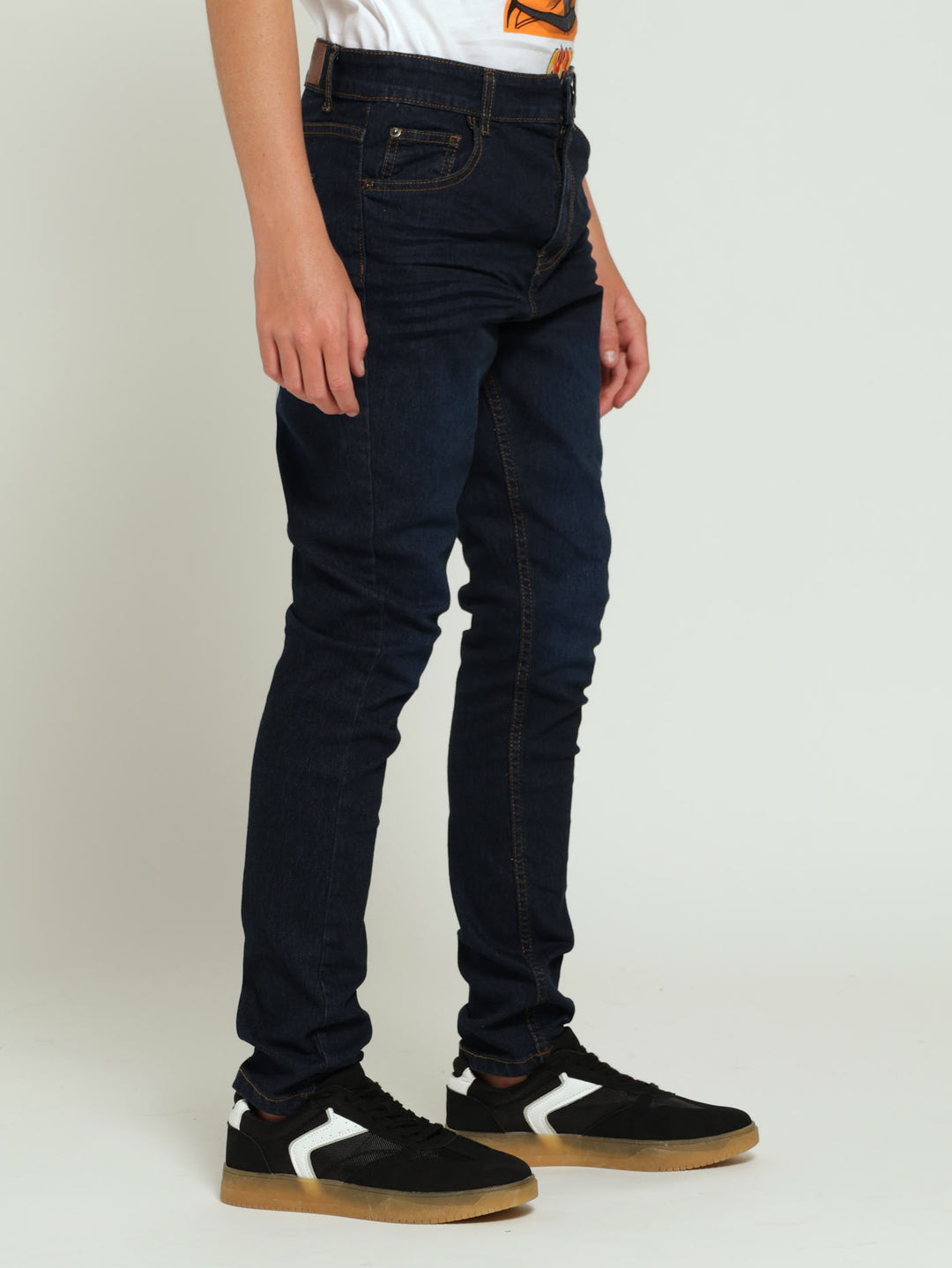 Boys New Wash Denim Jean - Black/Blue