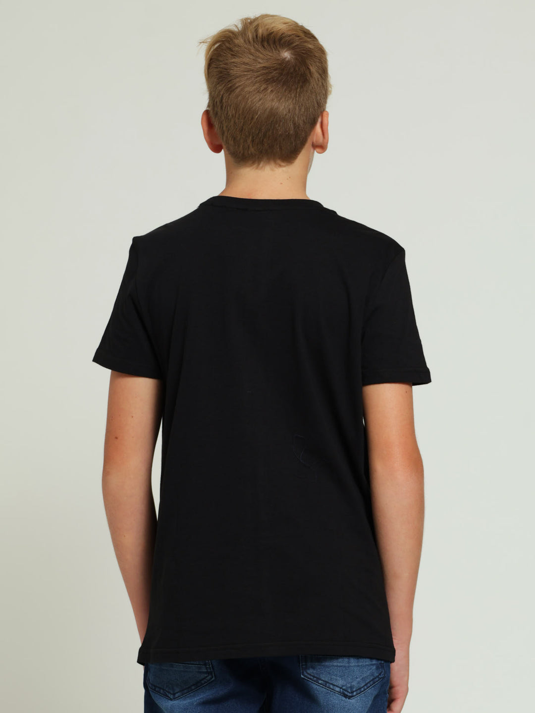 Boys Nasa Galaxy Tee - Black