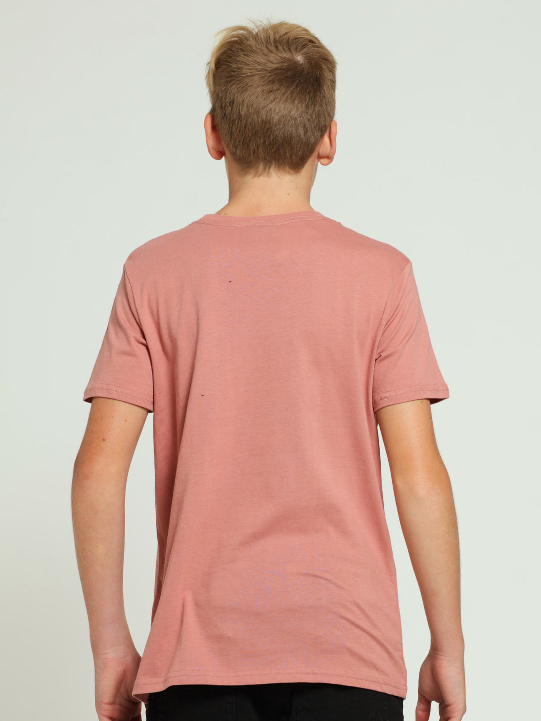 Boys Game Print Tee - Pink