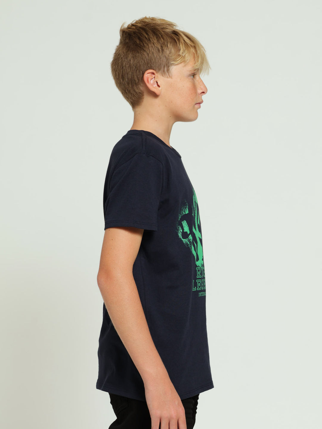 Boys Rugby Legend Tee - Navy