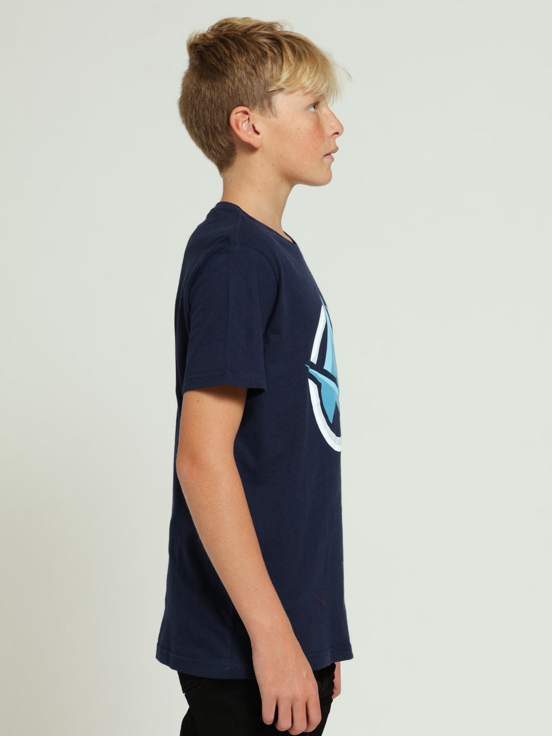 Boys Tee - Navy