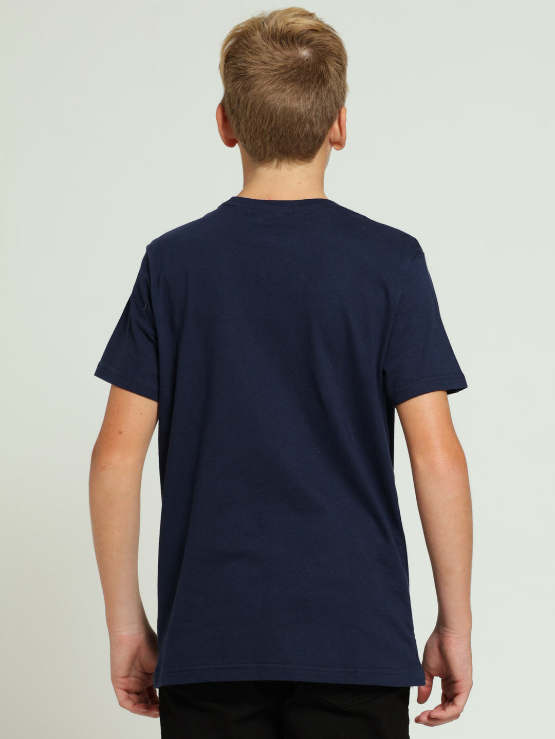 Boys Tee - Navy