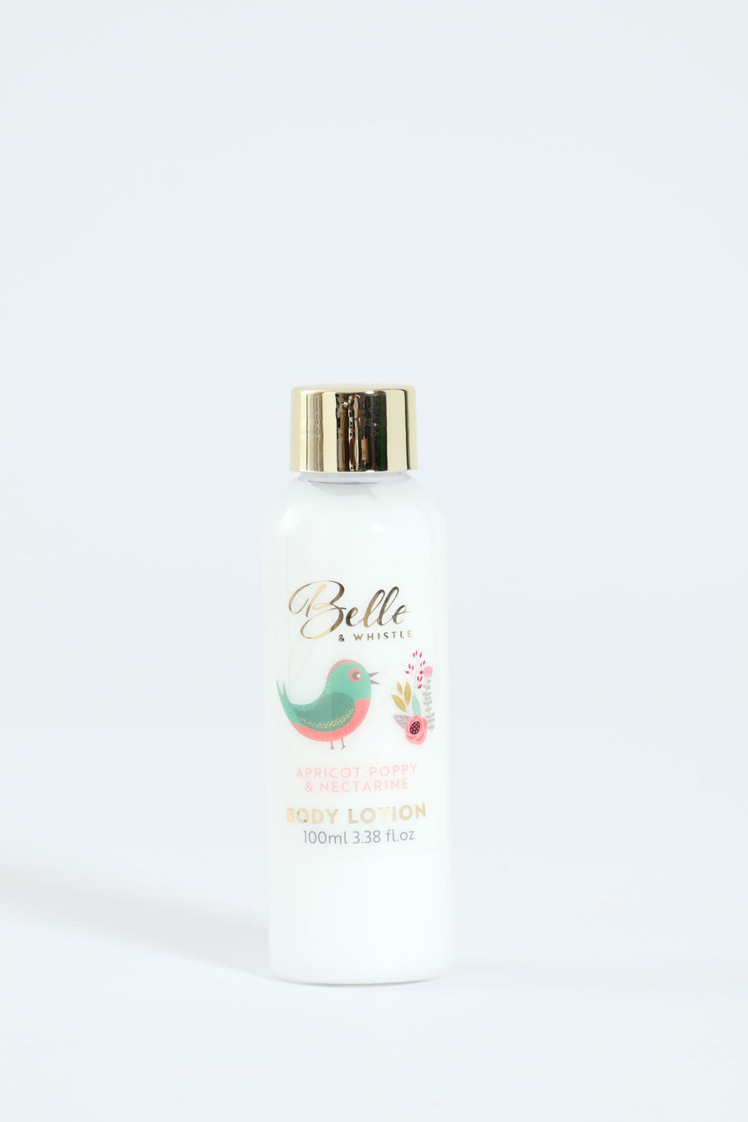 Belle & Whistle Apricot Poppy & nectarine Gift Set