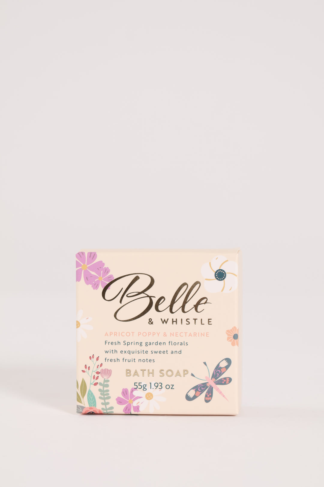 Belle & Whistle Apricot Poppy & Nectarine Box