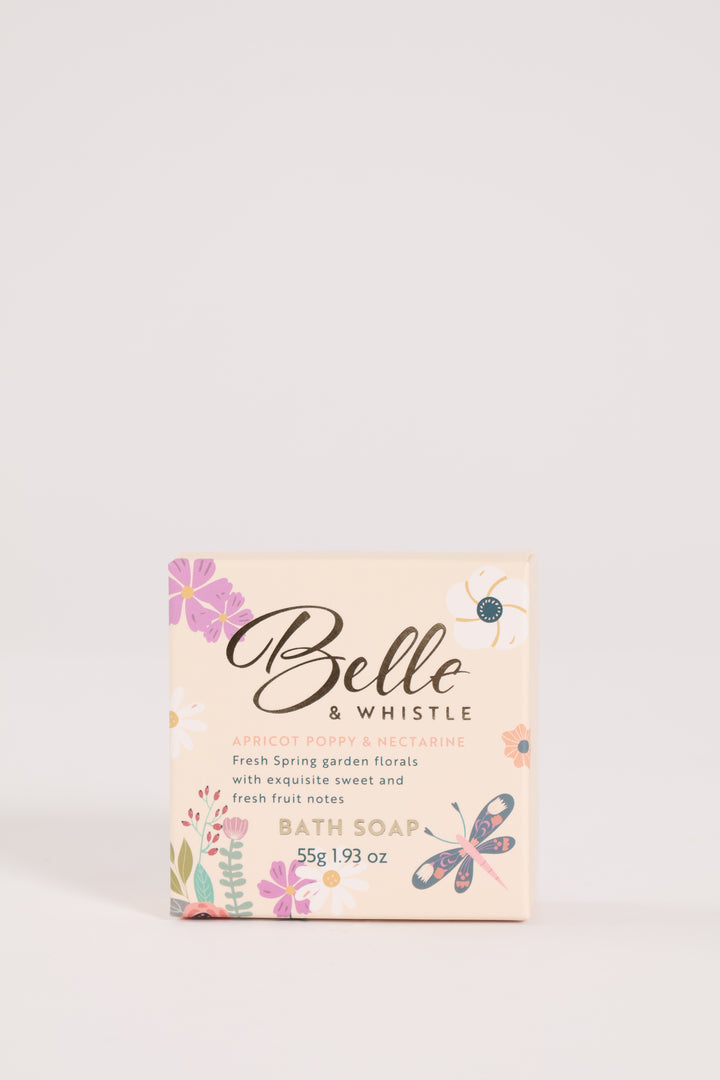 Belle & Whistle Apricot Poppy & Nectarine Box