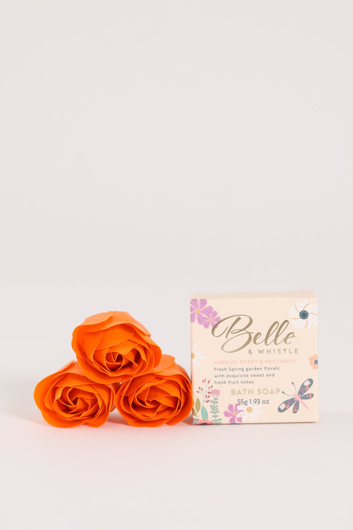 Belle & Whistle Apricot Poppy & Nectarine Box