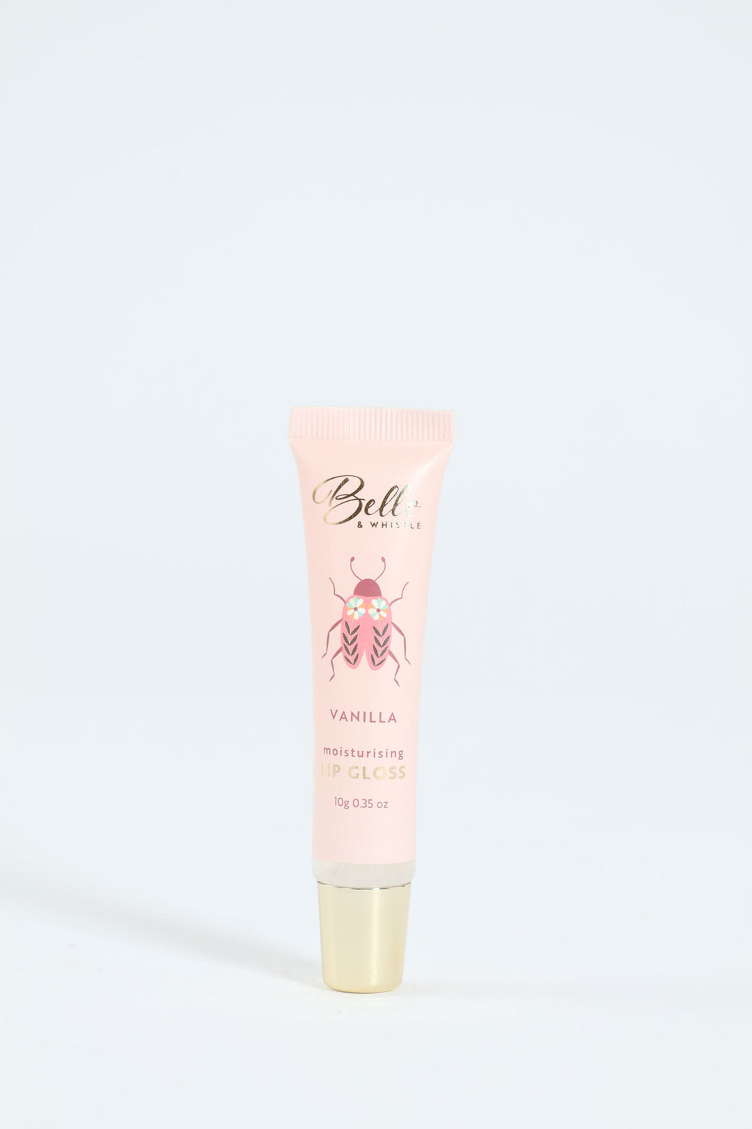 Belle & Whistle peony & vanilla strawberry Gift set