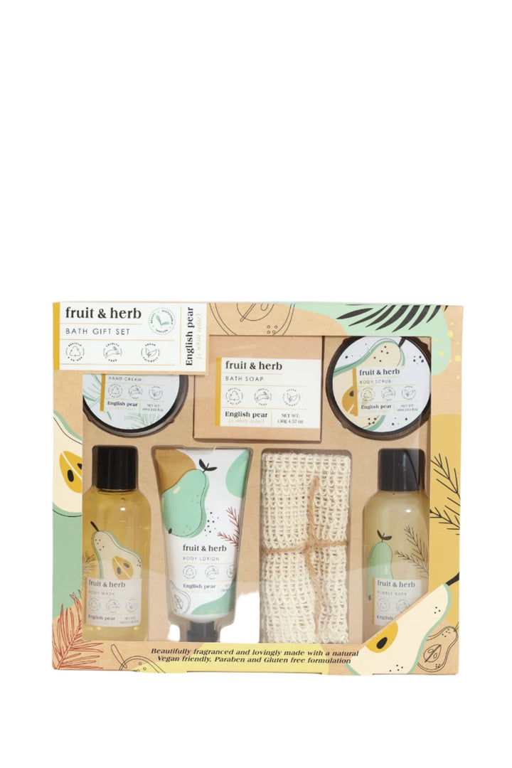 Fruit & Herb Bath Gift Set