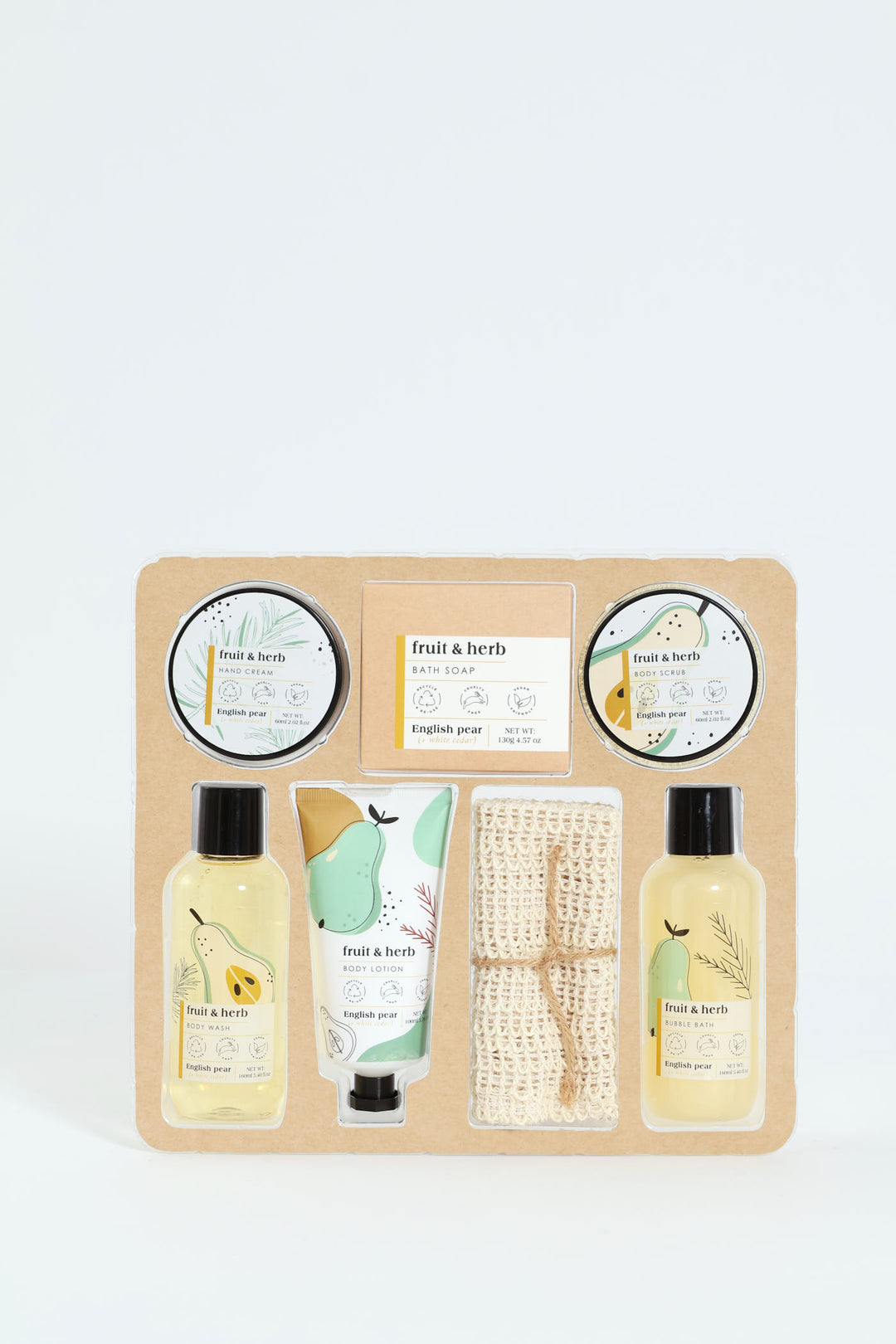 Fruit & Herb Bath Gift Set