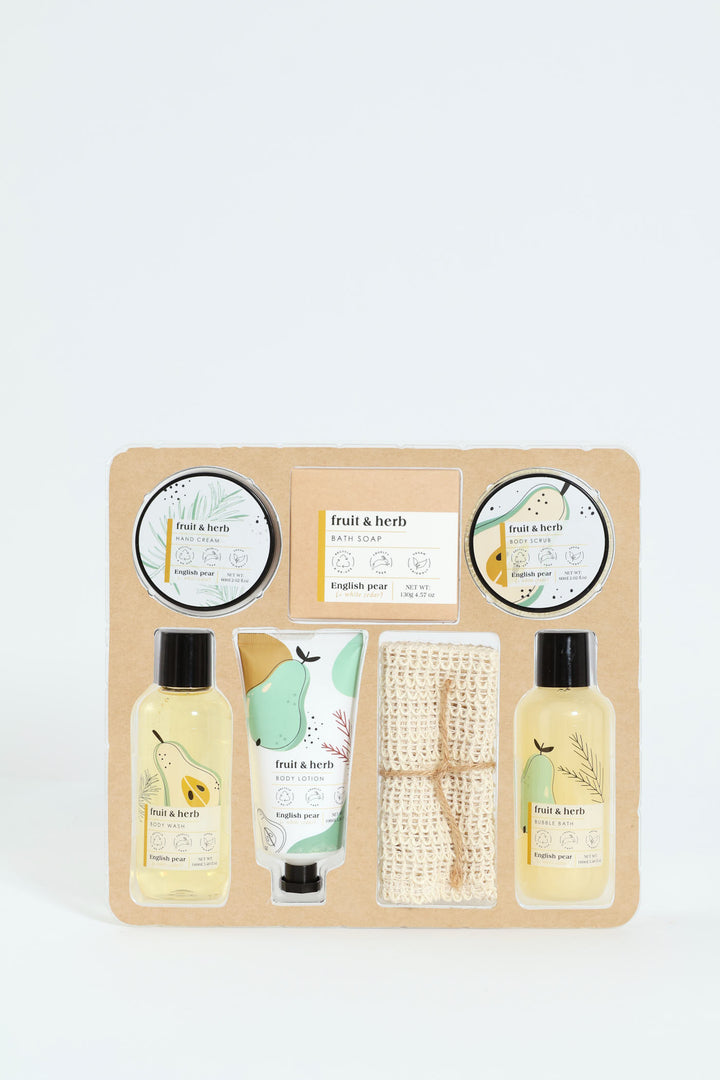 Fruit & Herb Bath Gift Set