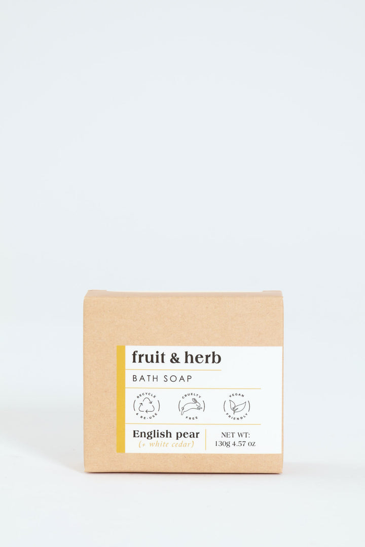 Fruit & Herb Bath Gift Set