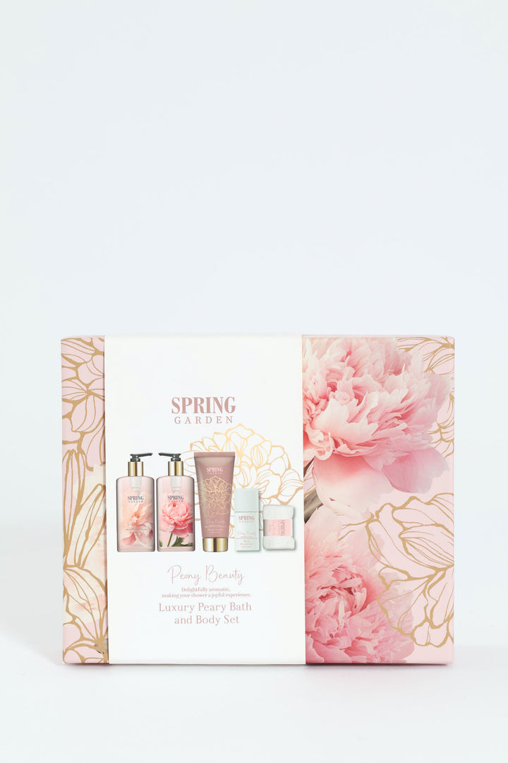 Spring Peony Set