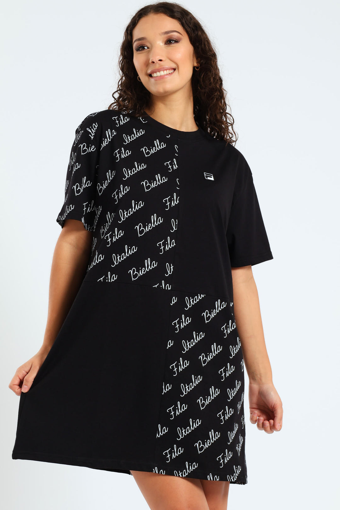 Abigail Oversized T-Shirt - Black